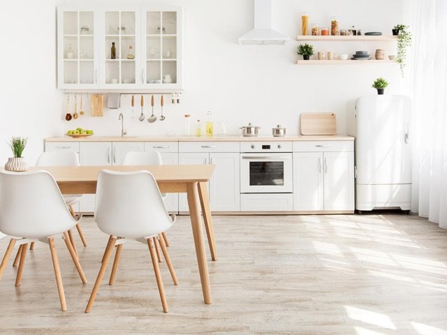 ¿Cómo integrar un espacio de comedor en la cocina? 