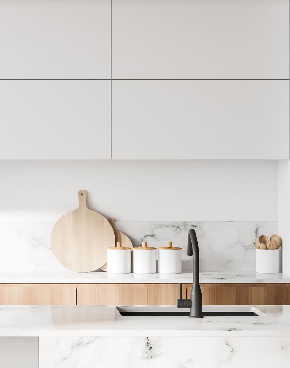 Muebles de cocina a medida en Noia, A Coruña